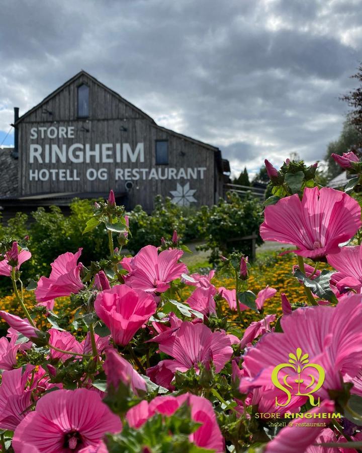 Store Ringheim Hotel Og Restaurant Voss Bagian luar foto