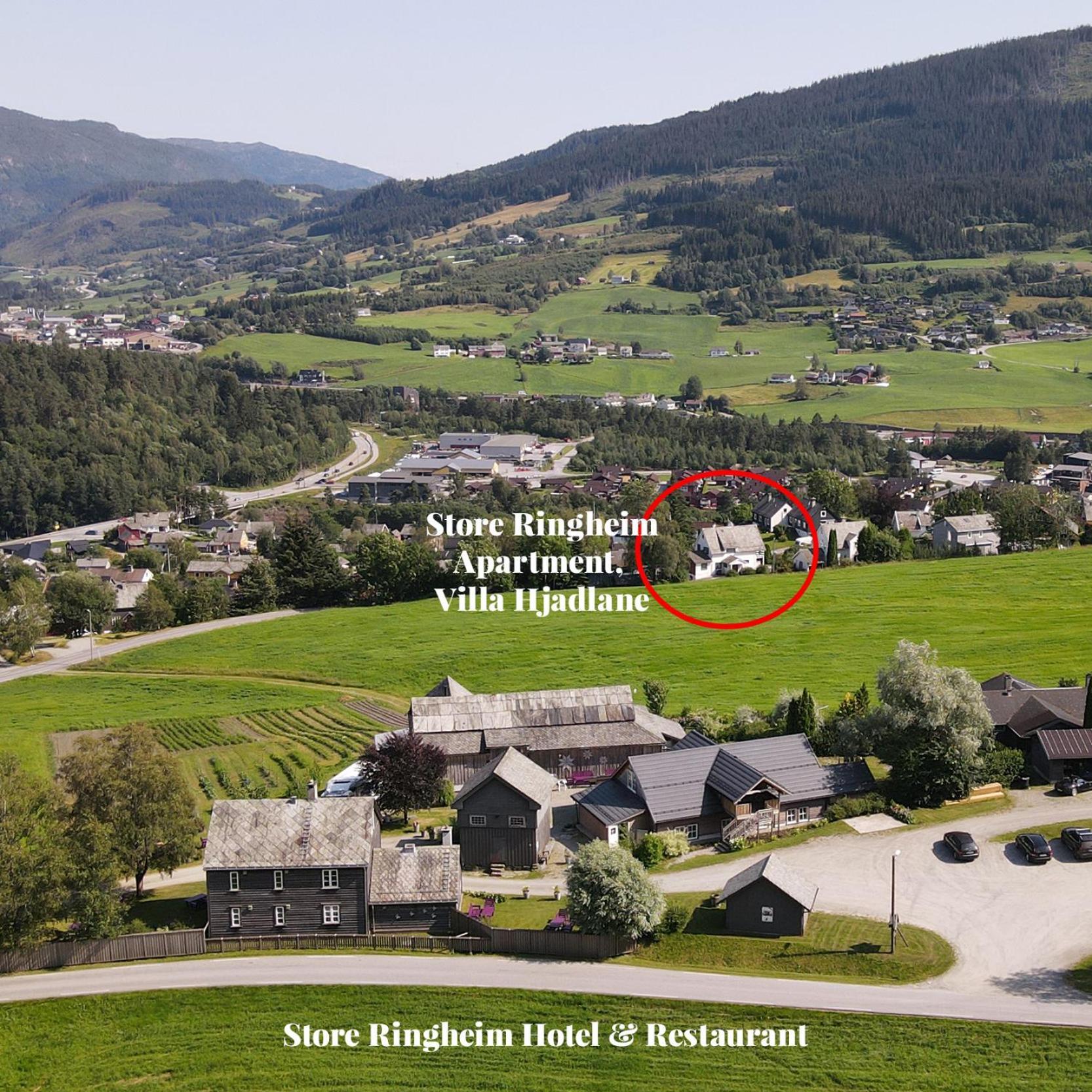 Store Ringheim Hotel Og Restaurant Voss Bagian luar foto