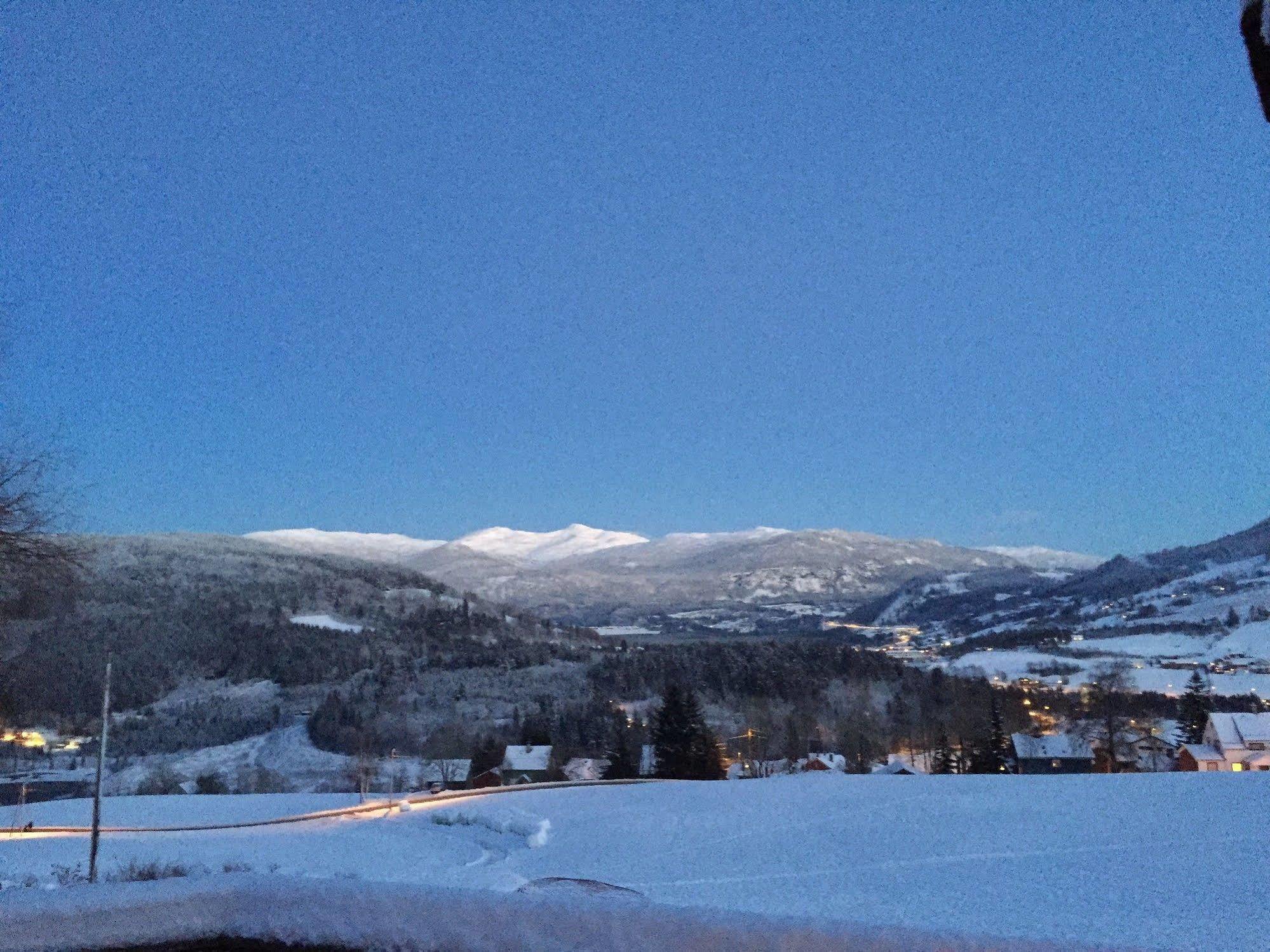 Store Ringheim Hotel Og Restaurant Voss Bagian luar foto